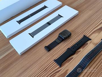 Apple Watch serie 4 stainless steel - 40mm