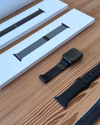 Apple Watch serie 4 stainless steel - 40mm