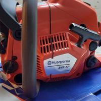 Motosega Husqvarna 543XP nuova + abbigliamento