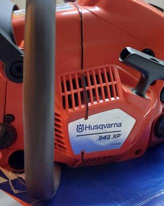 Motosega Husqvarna 543XP nuova + abbigliamento