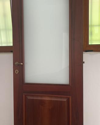 Porta legno massello