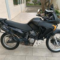 Transalp 650 special assetto tecnico