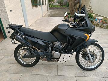 Transalp 650 special assetto tecnico