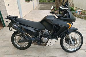 Transalp 650 special assetto tecnico