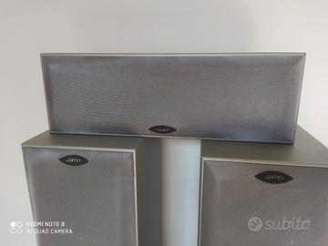 Stereo con casse tutto funzionante