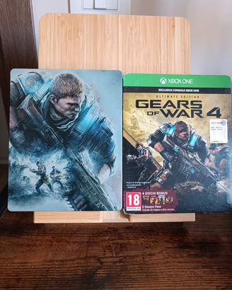 Xbox One - Gears of War 4 (Steel Edition)