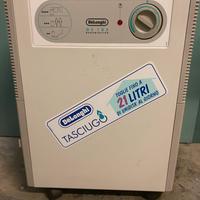 Deumidificatore Tasciugo DeLonghi DS 105