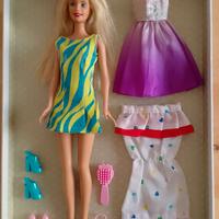 Barbie vintage con accessori misti