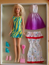 Barbie vintage con accessori misti