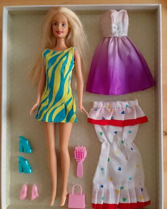 Barbie vintage con accessori misti