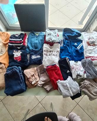 abbigliamento 6-9 mesi 