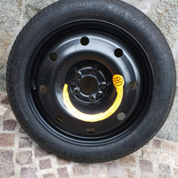 Ruotino scorta Alfa Romeo Fiat Jeep Opel