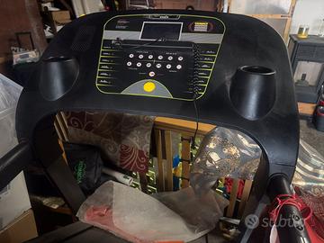 Tapis Roulant Diadora Ftinessn professionale+tappe