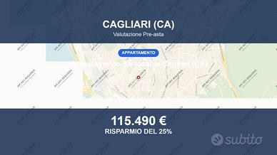 Immobile in asta di 70 m² a Cagliari