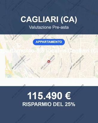 Immobile in asta di 70 m² a Cagliari