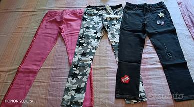 Pantaloni bambina