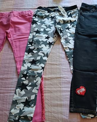 Pantaloni bambina