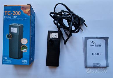Aquatlantis Filtro Interno TC 200 per acquario