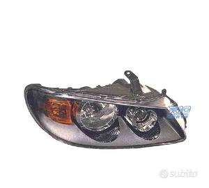 FANALE DESTRO NISSAN ALMERA 02-06 COLORE NERO OPAC