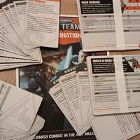 Warhammer Data sheet e Carte Kill Team 2e
