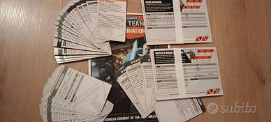 Warhammer Data sheet e Carte Kill Team 2e