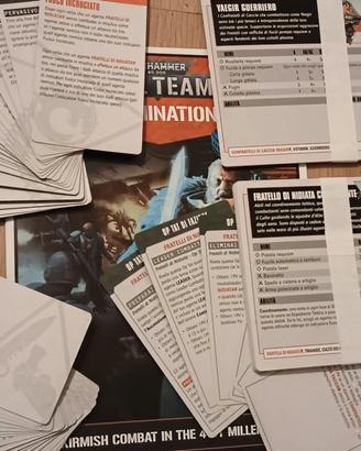 Warhammer Data sheet e Carte Kill Team 2e