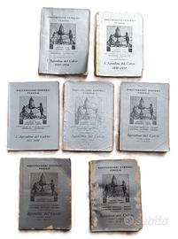 Agendine del calcio Barlassina dal 1935 al 1942