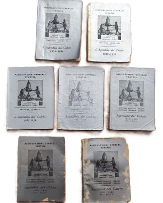 Agendine del calcio Barlassina dal 1935 al 1942