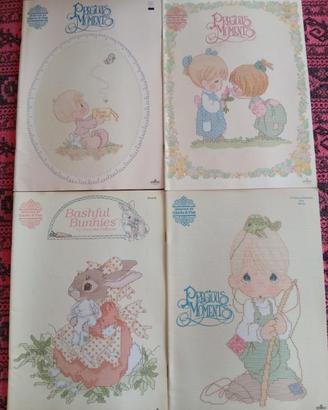 SCHEMI PUNTO CROCE DMC