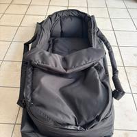 culla portatile imbottita