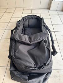 culla portatile imbottita