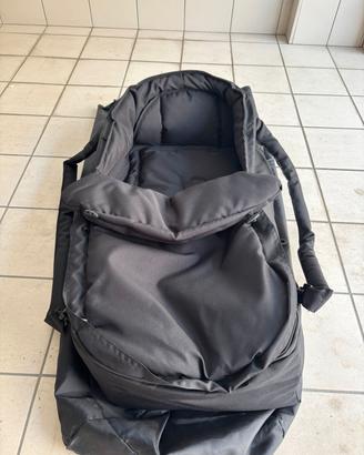 culla portatile imbottita
