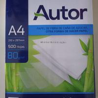 RISME DI CARTA FORMATO A4 - FF. 500 - GM 80