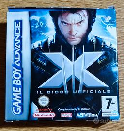 Gioco X-man Game Boy Advance GBA con scatola
