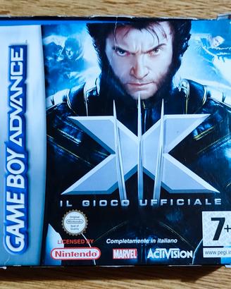 Gioco X-man Game Boy Advance GBA con scatola