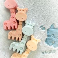 giraffe in cera di soia