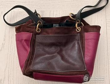 Borsa in pelle pelletteria minelli renato