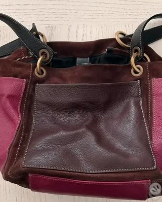 Borsa in pelle pelletteria minelli renato