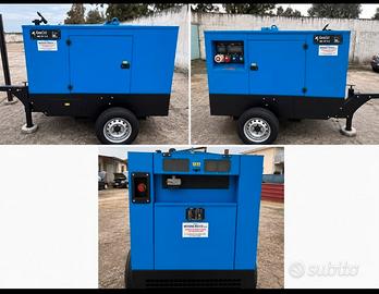 NOLEGGIO GRUPPO ELETTROGENO 40kw GENSET