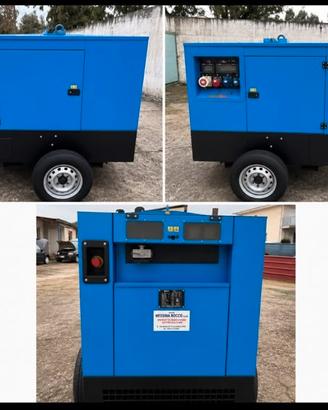 NOLEGGIO GRUPPO ELETTROGENO 40kw GENSET