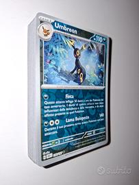 Mazzo 40 carte Pokemon ITA holo reverse assortite