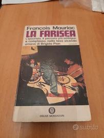 Libro La farisea di F. Mauriac 1970