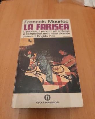 Libro La farisea di F. Mauriac 1970