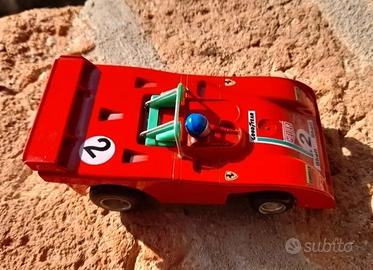 Polistil slotcar Ferrari 312 PB