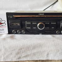 CITROEN DS3 LETTORE CD NAVIGATORE GPS BLUETOOTH