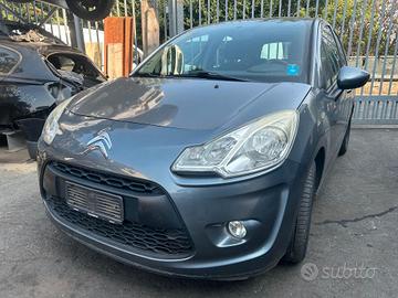 RICAMBI CITROEN C3 2010 HFV 54kw 1100cc BENZINA