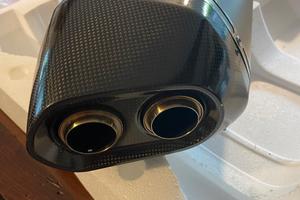 scarico akrapovic Hp bmw gs 1200 