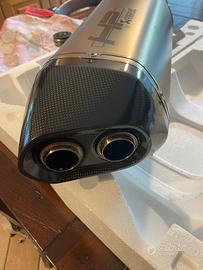 scarico akrapovic Hp bmw gs 1200 