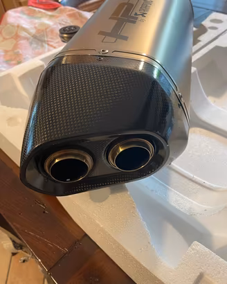 scarico akrapovic Hp bmw gs 1200 