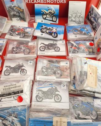 LIBRETTO USO E MANUTENZIONE BMW R1200ST G650X